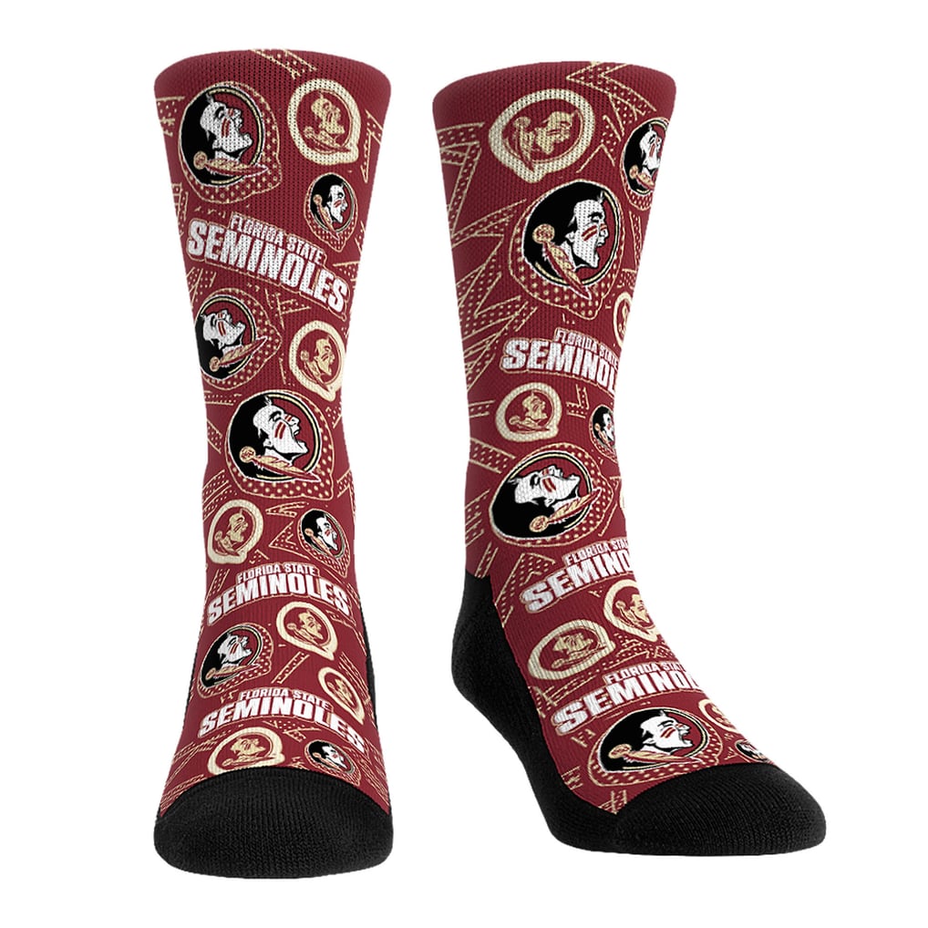  Florida State Seminoles Rock Em Socks Game Day Two-Pack Crew Socks Set